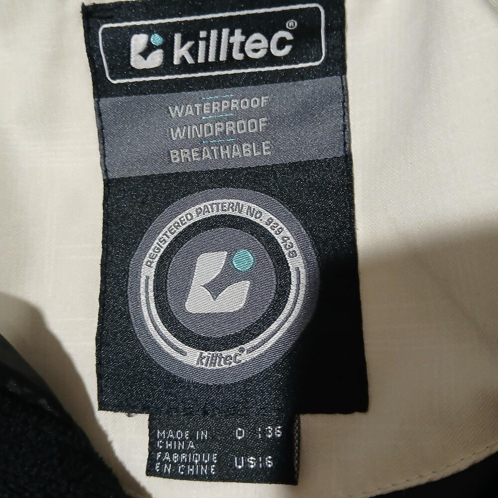 Killtec Jacket Womens 6 Waterproof Windproof Hooded 3-in-1 Coat Fleece Liner - Picture 6 of 16